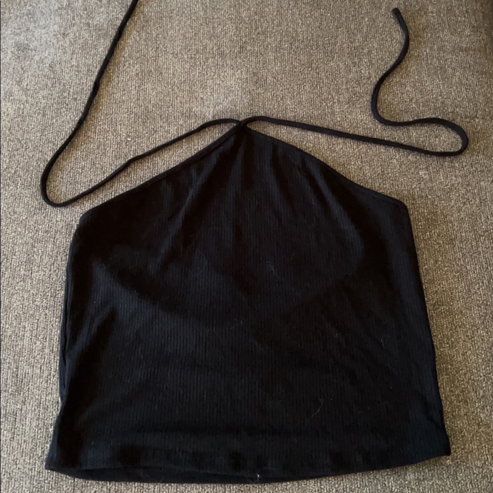 Tie crop top
